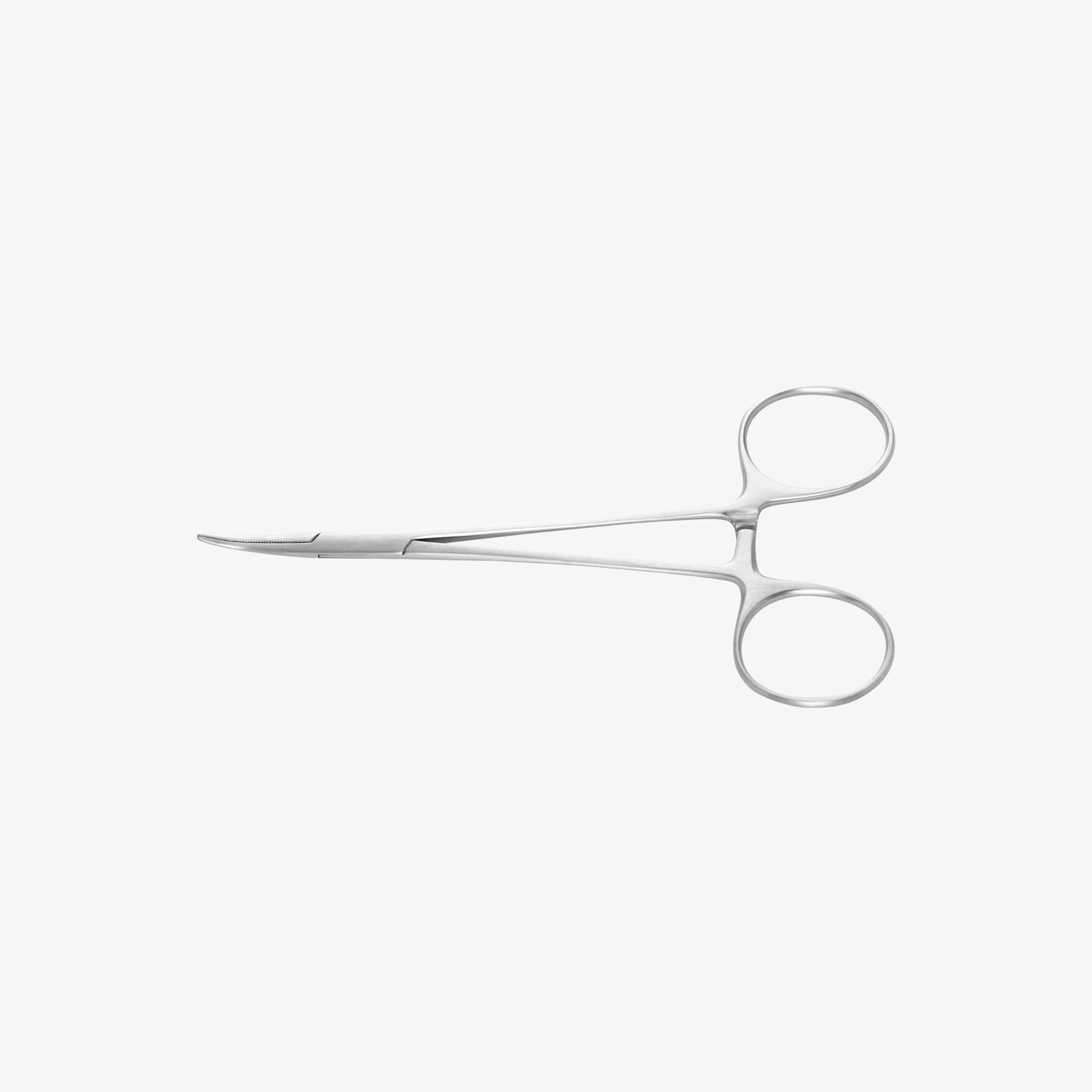Micro Mosquito Haemostatic Forceps, Angled, 12 cm – oficiali American Eagle produkto nuotrauka