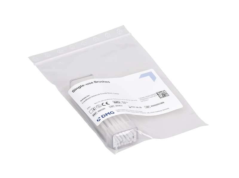 Microbrushes Weiss 25 vnt. – oficiali DMG produkto nuotrauka