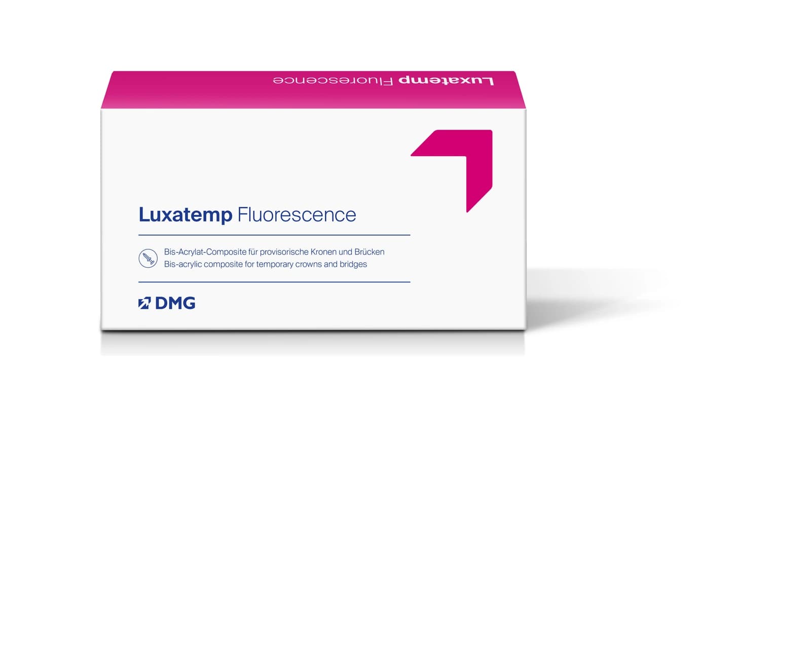 Luxatemp Fluorescence A1 10ml – oficiali DMG produkto nuotrauka