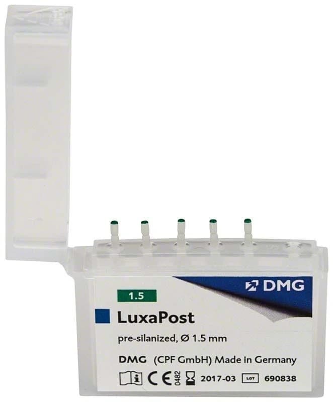 LuxaPost PS Refill 1,5 5 vnt. – oficiali DMG produkto nuotrauka