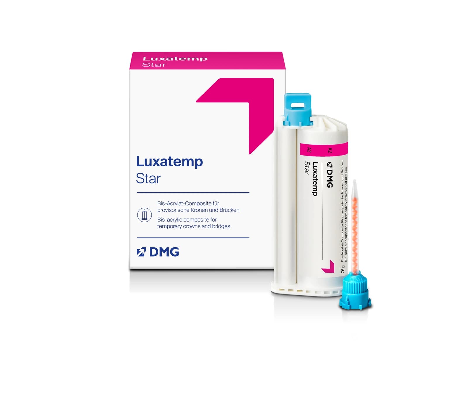 Luxatemp Star SM BL 15g – oficiali DMG produkto nuotrauka