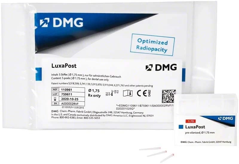 LuxaPost PS Refill 1,75 5 vnt. – oficiali DMG produkto nuotrauka