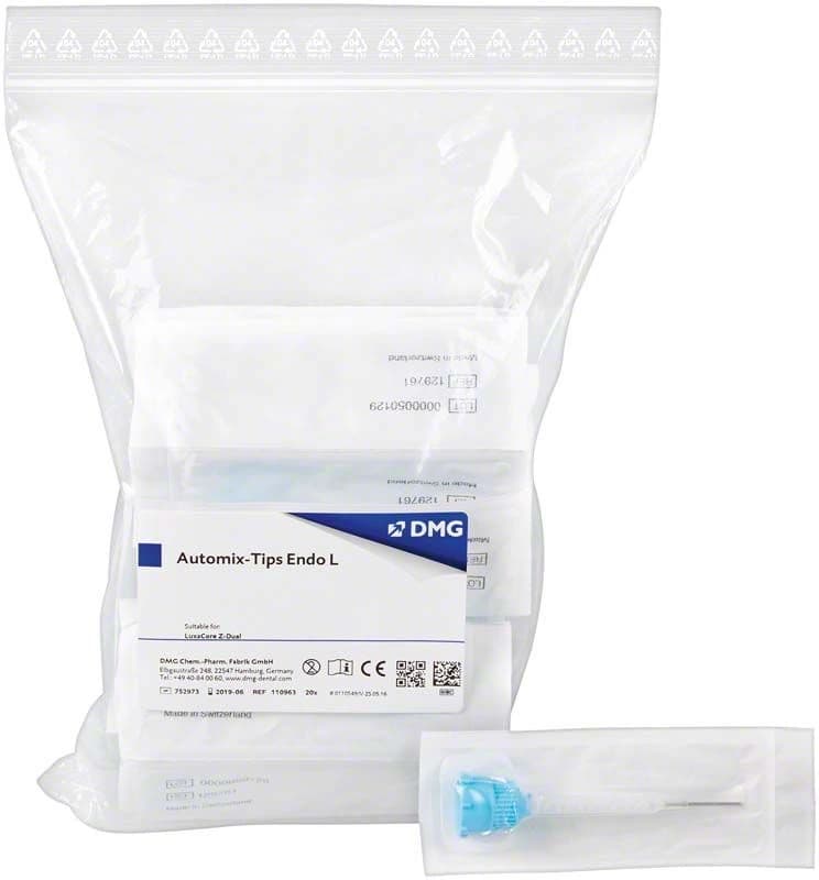 Automix-Tips Endo L 20 vnt. – oficiali DMG produkto nuotrauka