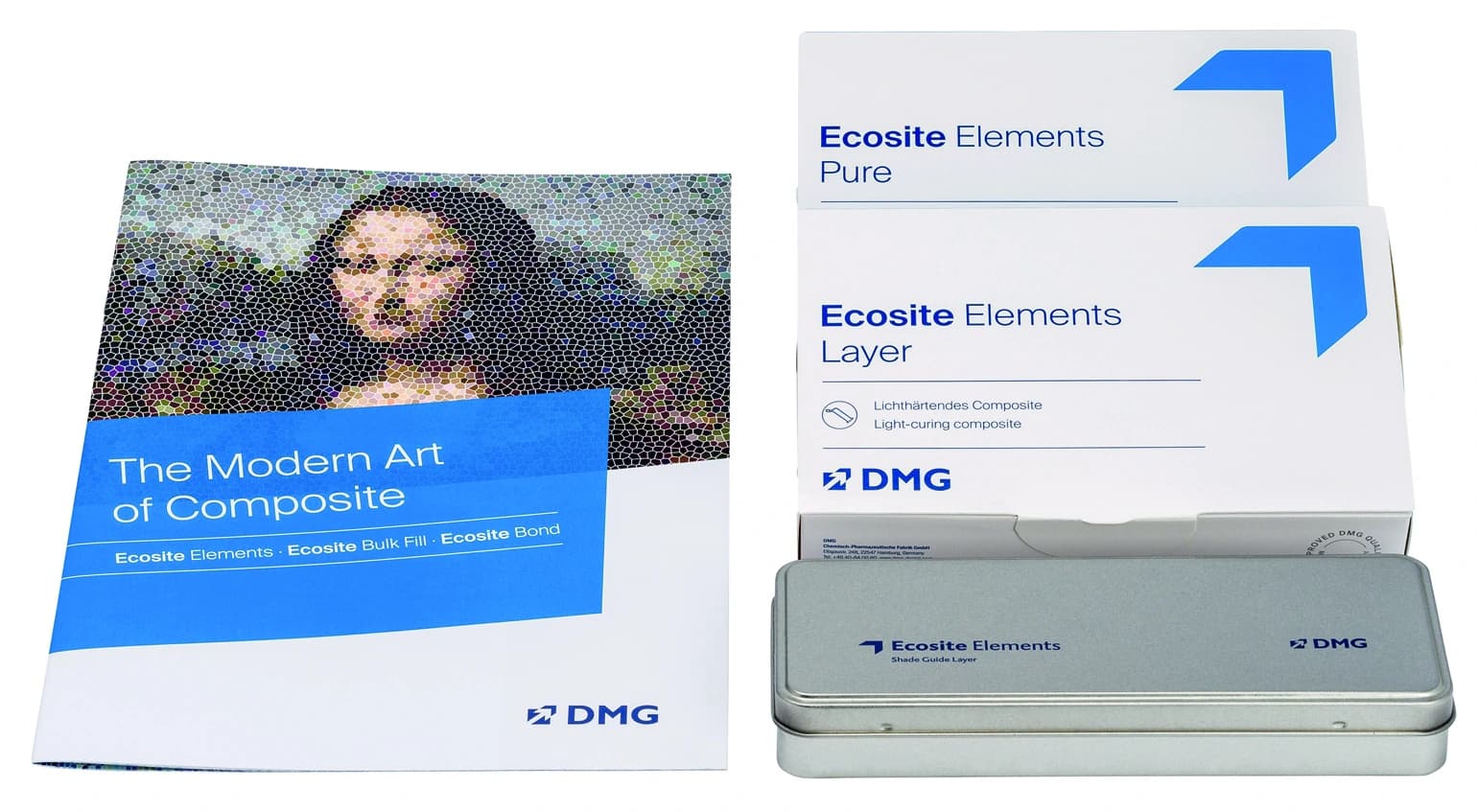 Ecosite Elements Bundle Safetips S ECOPACK – oficiali DMG produkto nuotrauka