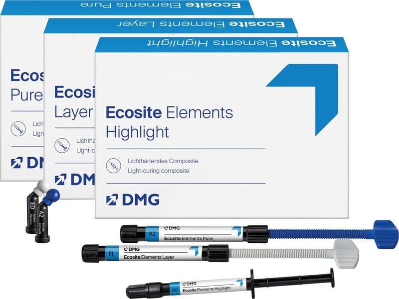 Ecosite Elements Bundle Safetips XL ECOPACK – oficiali DMG produkto nuotrauka