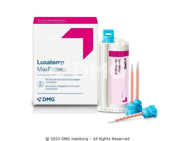 Luxatemp MaxProtect AM BL 76g – oficiali DMG produkto nuotrauka