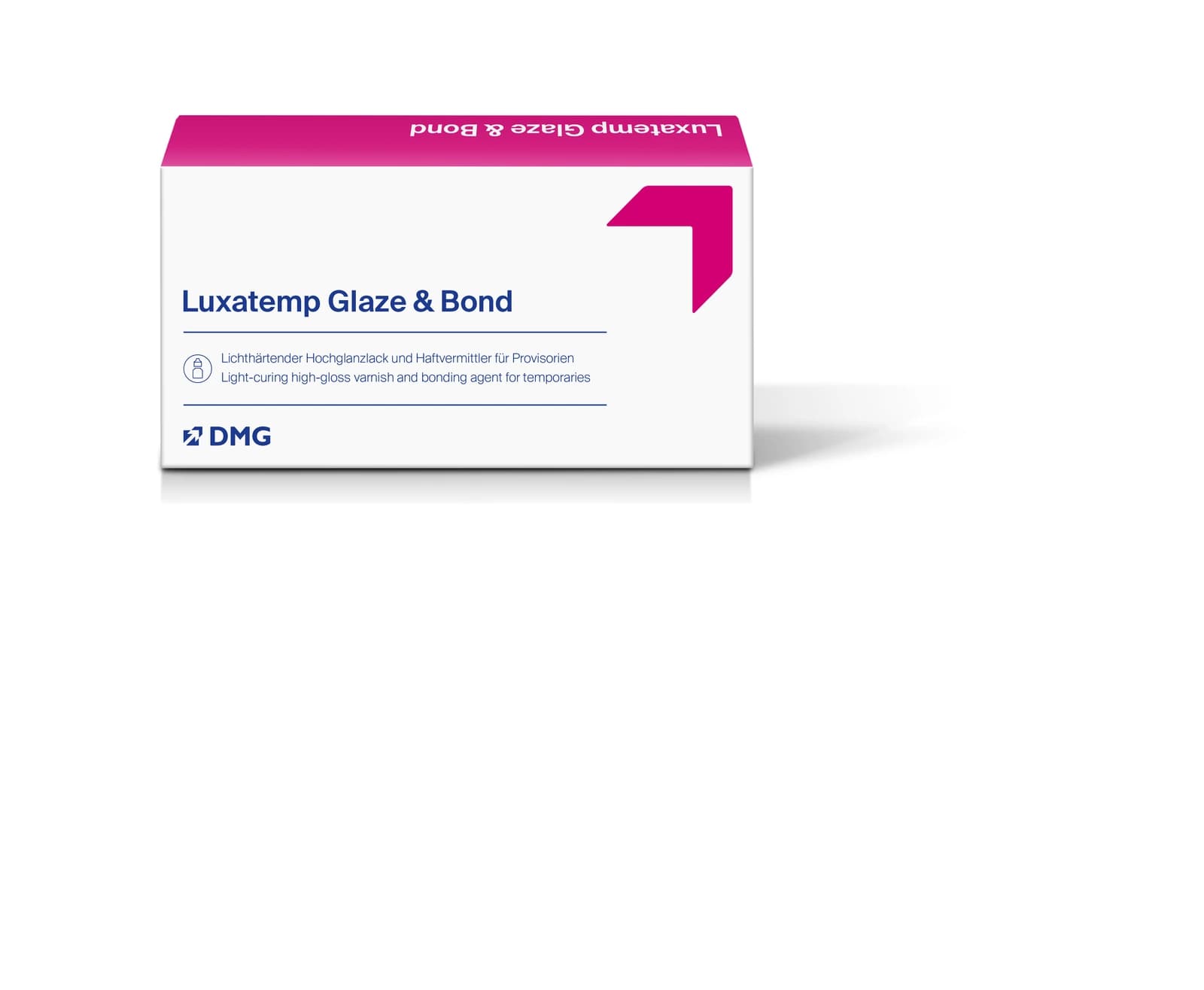 Luxatemp Glaze&Bond 5ml – oficiali DMG produkto nuotrauka