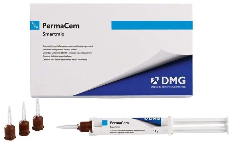 PermaCem Smartmix 2x5 ml – oficiali DMG produkto nuotrauka