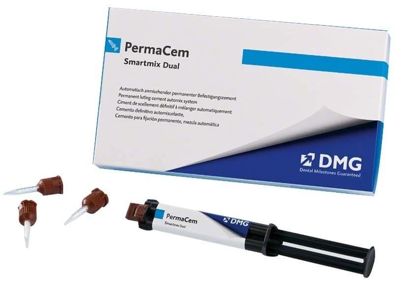 PermaCem Smartmix Dual 2x5 ml – oficiali DMG produkto nuotrauka