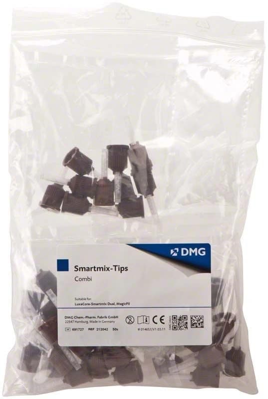 SMARTMIX-TIPS COMBI 50 vnt. + 50 vnt. – oficiali DMG produkto nuotrauka