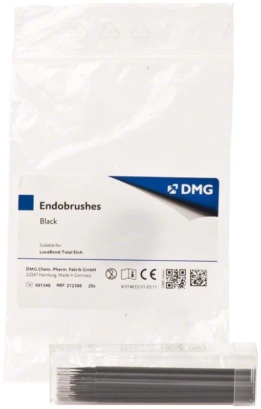 Microbrushes X SCHW 25vnt. – oficiali DMG produkto nuotrauka