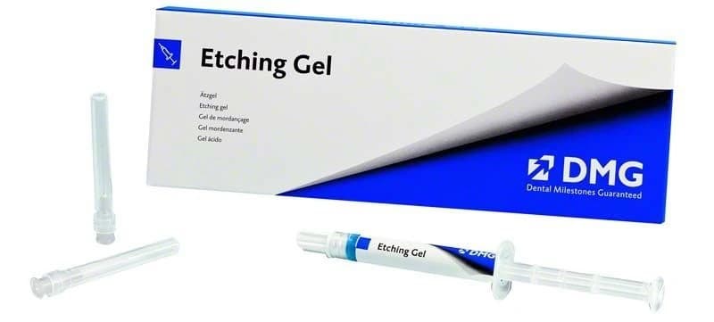 DMG Etching Gel Medium Viscosi 2ml – oficiali DMG produkto nuotrauka