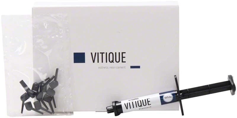 Vitique Cement White 6 g – oficiali DMG produkto nuotrauka
