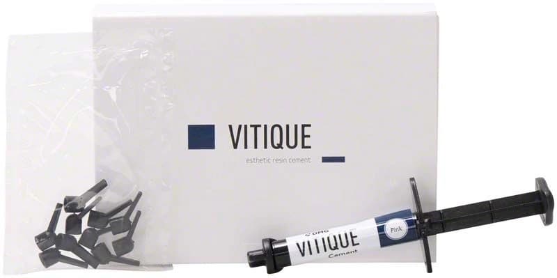Vitique Cement Pink 6 g – oficiali DMG produkto nuotrauka