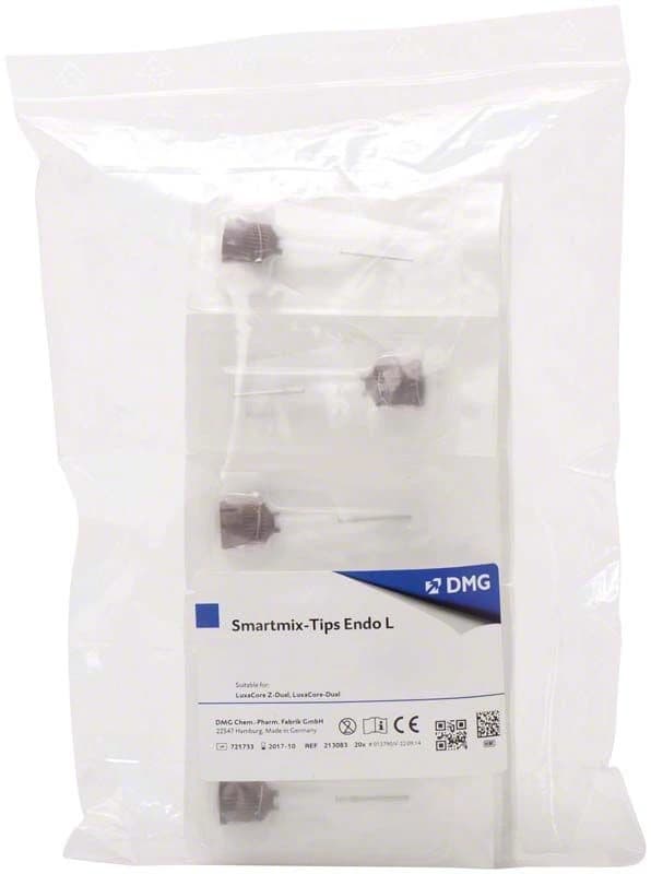 Smartmix-Tips Endo L 20 vnt. – oficiali DMG produkto nuotrauka