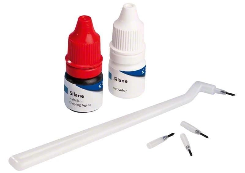 Vitique Silane 2-Komponenten 2 x 3 ml – oficiali DMG produkto nuotrauka