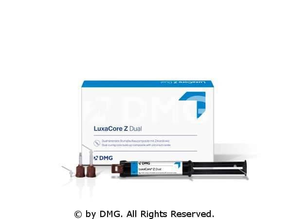 LuxaCore Z-Dual AM LO 4 8g – oficiali DMG produkto nuotrauka