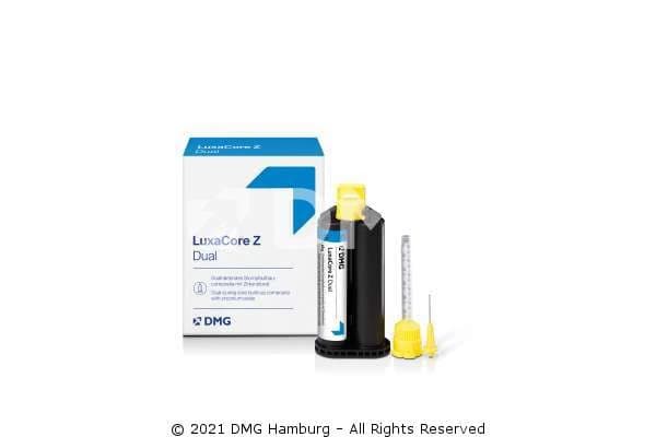 LuxaCore Z-Dual SM blau 2 x 9 g – oficiali DMG produkto nuotrauka