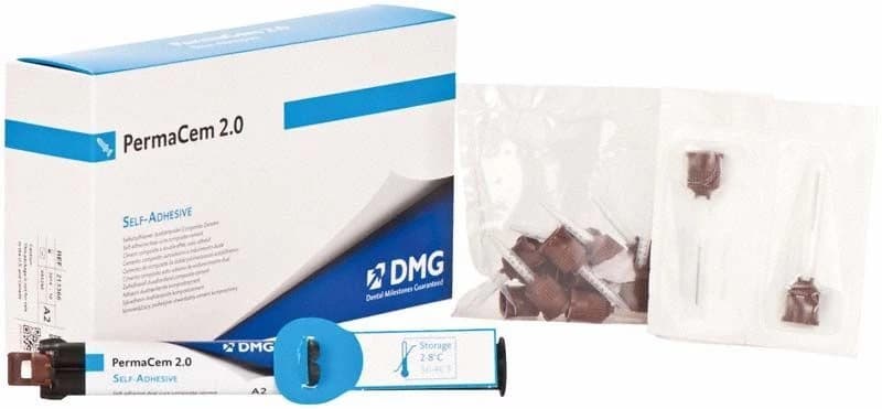 PermaCem 2.0 A2 9 g – oficiali DMG produkto nuotrauka