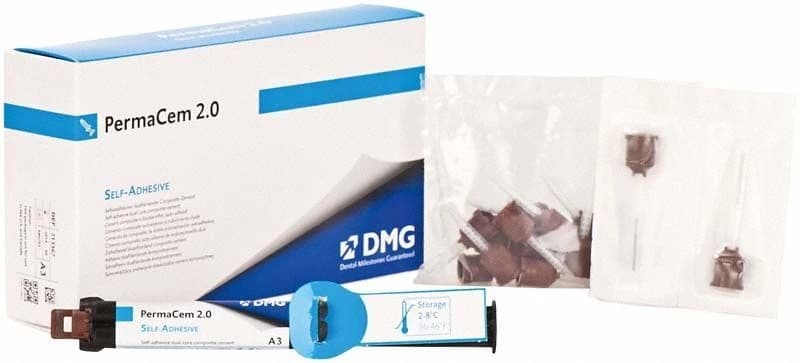 PermaCem 2.0 A3 Opaque 9 g – oficiali DMG produkto nuotrauka