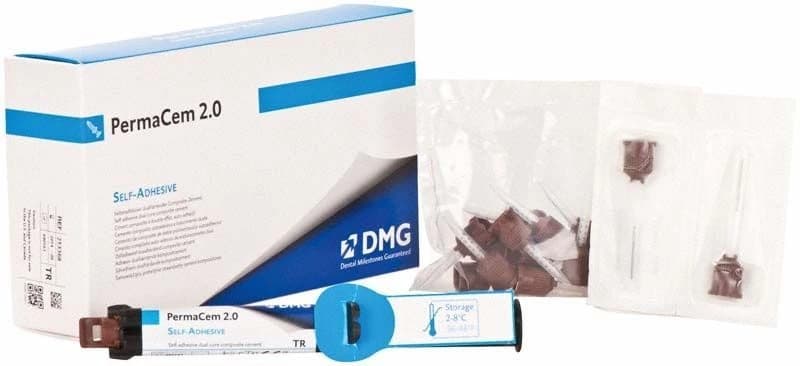 PermaCem 2.0 Transparent 9 g – oficiali DMG produkto nuotrauka