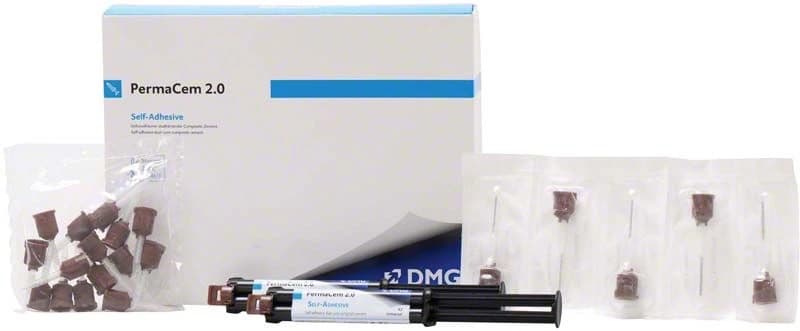 PermaCem 2.0 A2 universal 3 x 9g – oficiali DMG produkto nuotrauka