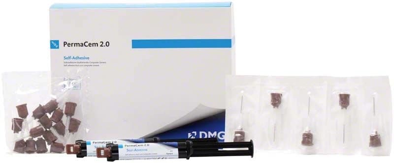 PermaCem 2.0 A3 opaque 3 x 9g – oficiali DMG produkto nuotrauka