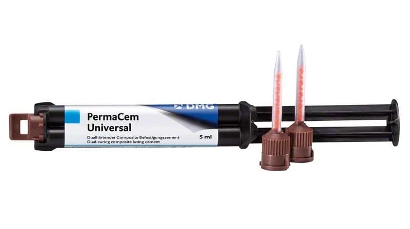 PermaCem Universal Transparent 10 g – oficiali DMG produkto nuotrauka