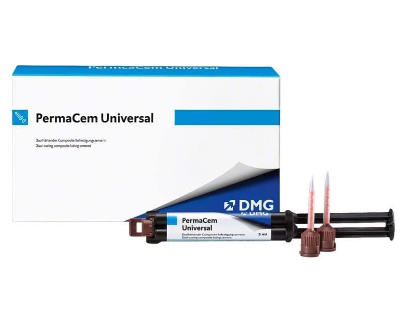 PermaCem Universal Transparent 10 g – oficiali DMG produkto nuotrauka
