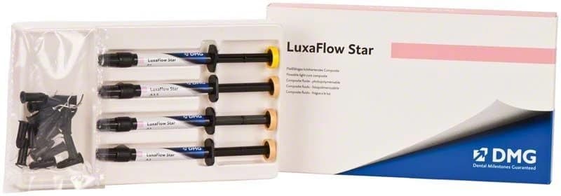 LuxaFlow Star Intro 4 x 1,5g, priedai – oficiali DMG produkto nuotrauka