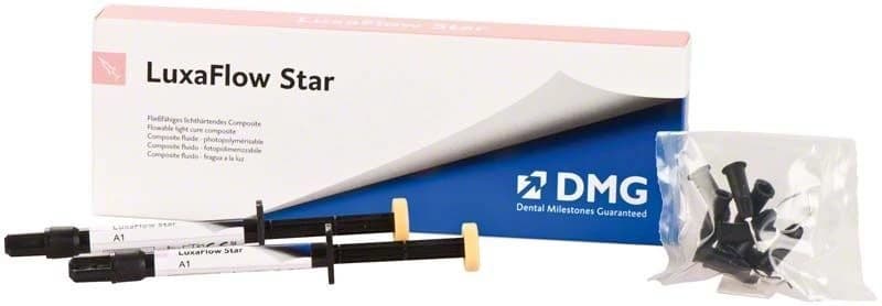 LuxaFlow Star A1 2 x 1,5g – oficiali DMG produkto nuotrauka