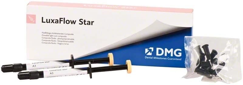 LuxaFlow Star A3 2 x 1,5g – oficiali DMG produkto nuotrauka
