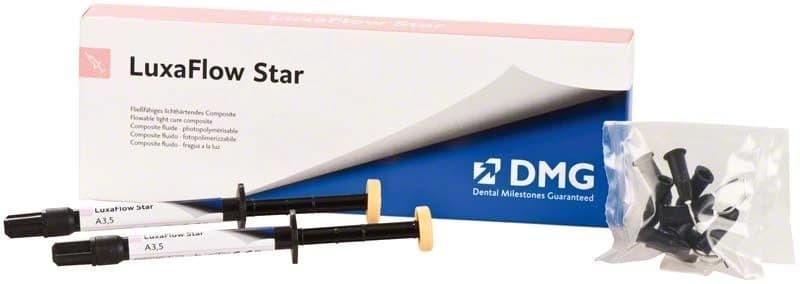 LuxaFlow Star A3,5 2 x 1,5g – oficiali DMG produkto nuotrauka