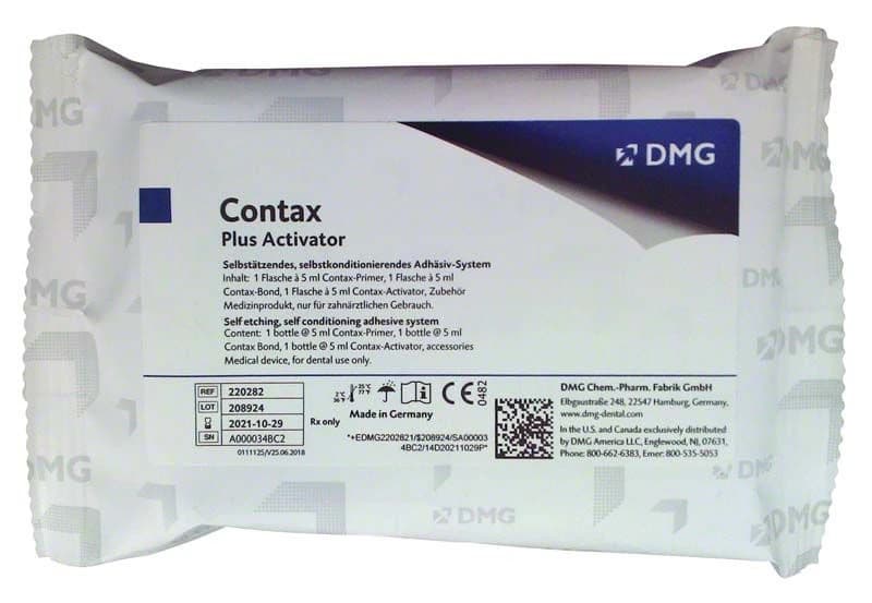 Contax Intro + Activator 2 x 5 ml, 5ml – oficiali DMG produkto nuotrauka