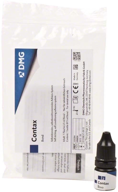 Contax-Bond Refill 5 ml – oficiali DMG produkto nuotrauka