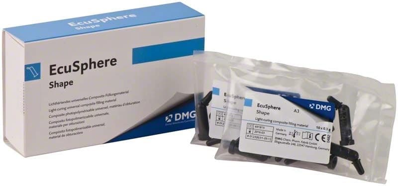 EcuSphere-Shape A30 CT6 20 x 0,3 g – oficiali DMG produkto nuotrauka