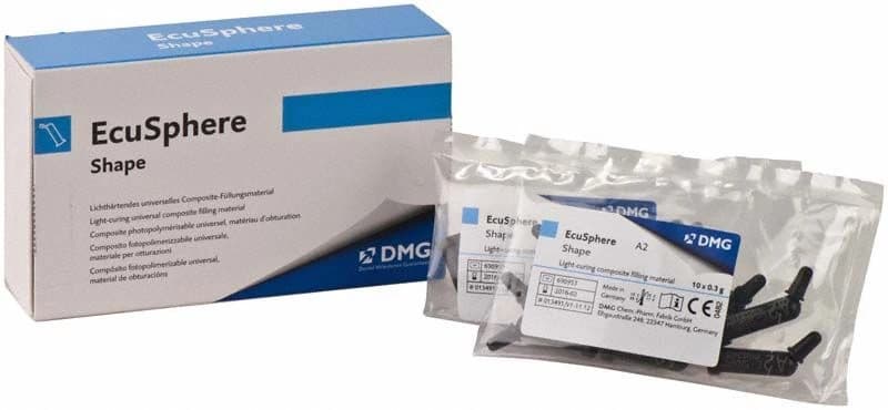 EcuSphere-Shape A20 CT6 20 x 0,3 g – oficiali DMG produkto nuotrauka