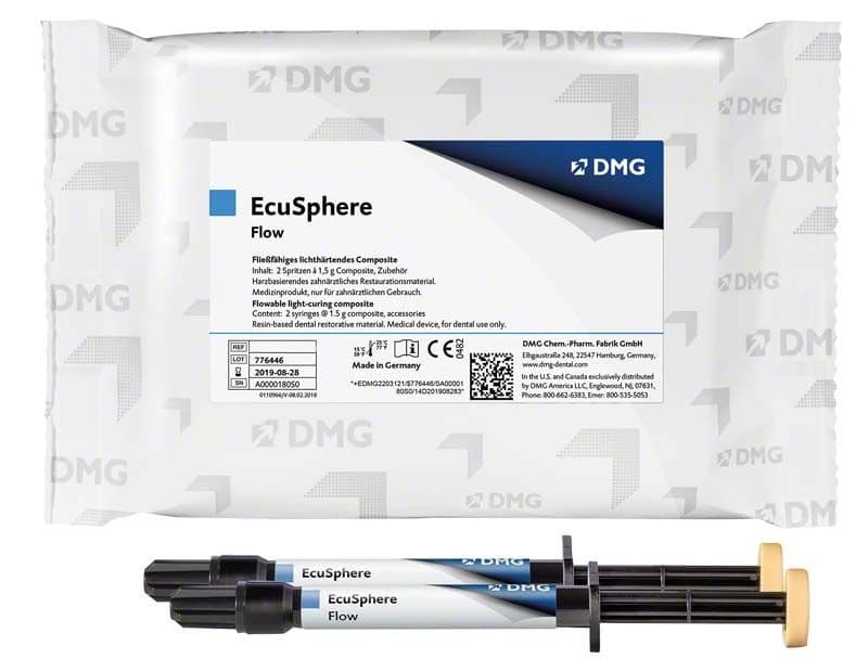 EcuSphere-Flow A20 LLS 2 x 1,5g – oficiali DMG produkto nuotrauka