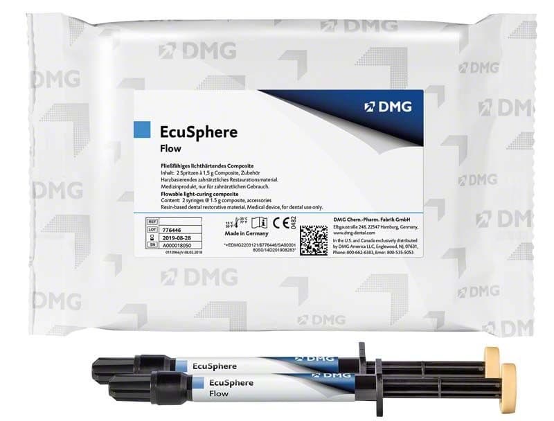 EcuSphere-Flow A10 LLS 2 x 1,5g – oficiali DMG produkto nuotrauka