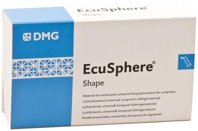 EcuSphere-Shape A10 CT6 20 x 0,3 g – oficiali DMG produkto nuotrauka