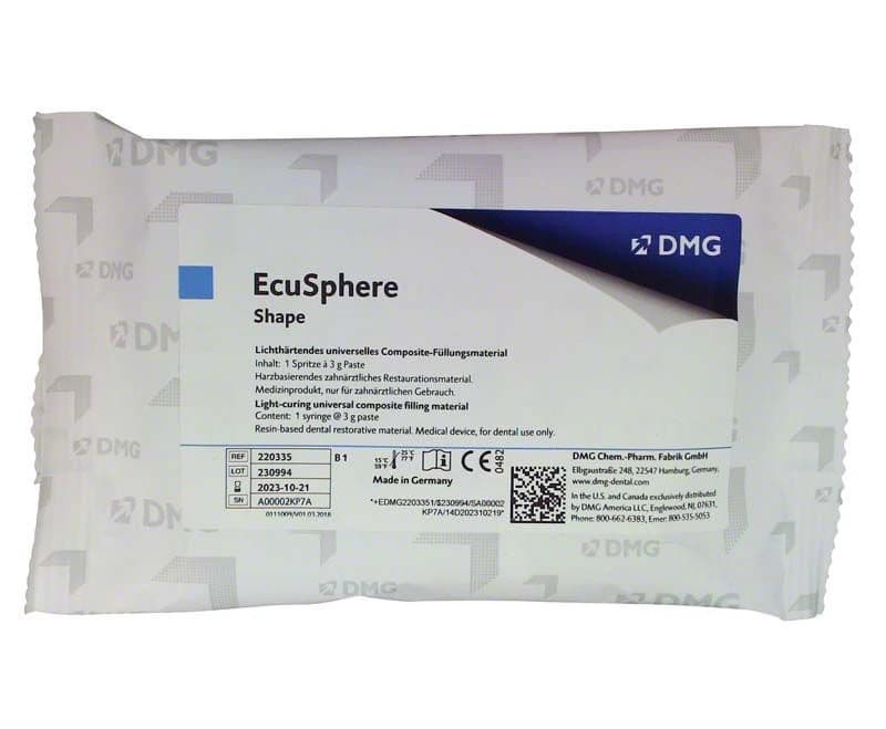 EcuSphere-Shape B10 PSS 3 g – oficiali DMG produkto nuotrauka