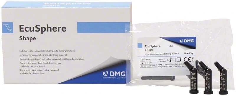 EcuSphere-Shape A40 CT6 20 x 0,3 g – oficiali DMG produkto nuotrauka