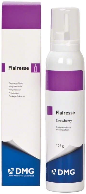 Flairesse Foam Strawberry 125 g – oficiali DMG produkto nuotrauka