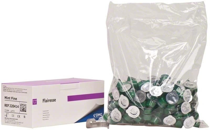 Flairesse Paste Fine Mint 200 vnt. – oficiali DMG produkto nuotrauka