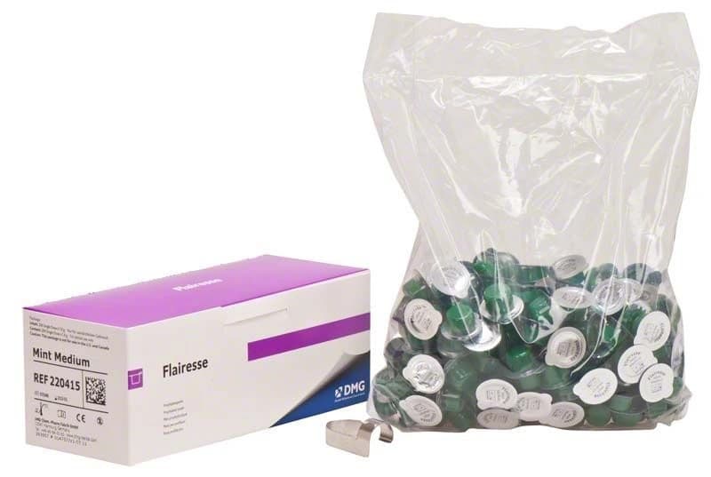 Flairesse Paste Medium Mint 200 vnt. – oficiali DMG produkto nuotrauka