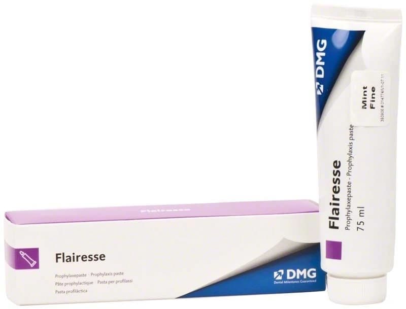 Flairesse Paste Fine Mint 75 ml – oficiali DMG produkto nuotrauka