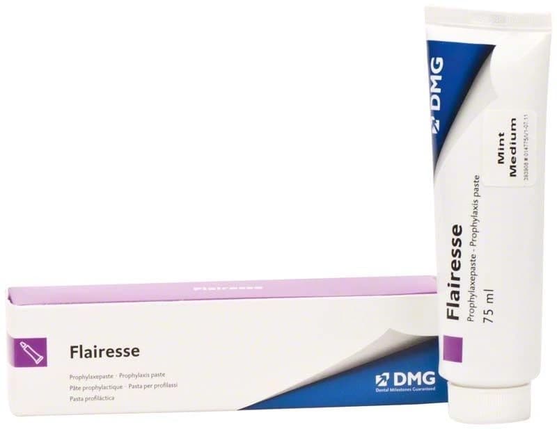 Flairesse Paste Medium Mint 75 ml – oficiali DMG produkto nuotrauka