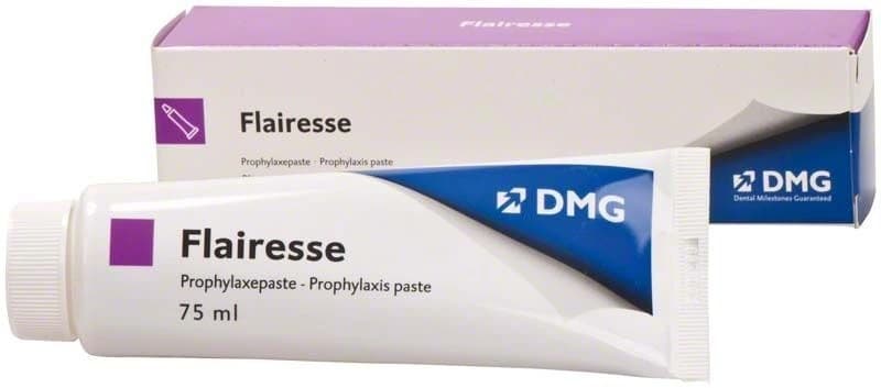 Flairesse Paste Coarse Mint 75 ml – oficiali DMG produkto nuotrauka