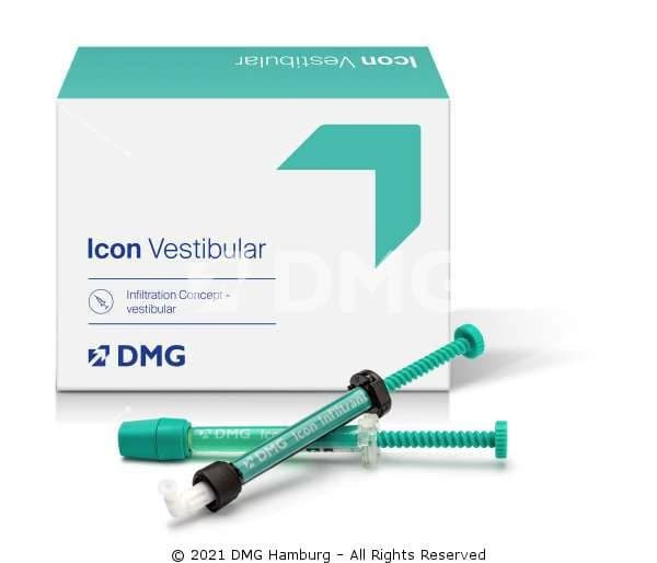 Icon Vestibular 7 units – oficiali DMG produkto nuotrauka