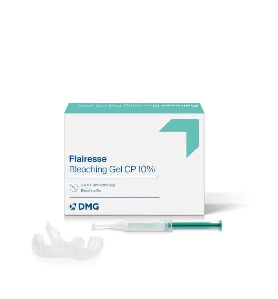 Flairesse Bleaching Gel CP 10% 1 vnt. – oficiali DMG produkto nuotrauka